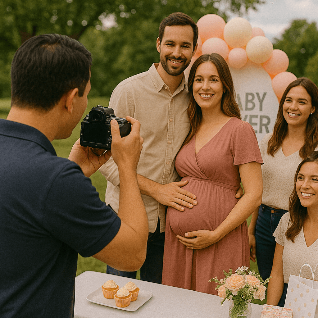 Baby Shower Photography